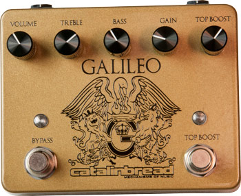 Catalinbread Galileo Pedal Review - Premier Guitar