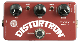 Z Vex Distortron Mastotron Pedal Review Premier Guitar
