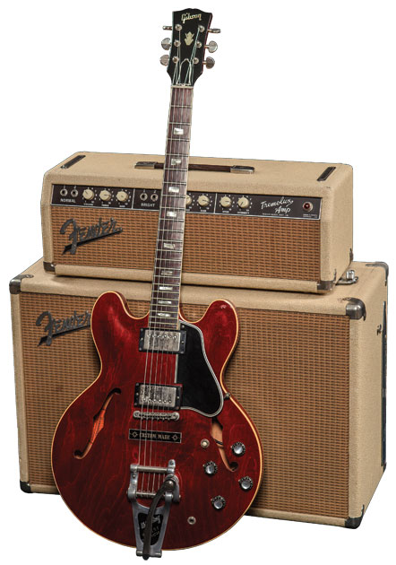 1963 gibson es 335 single dot