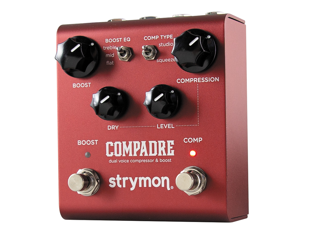 STRYMON Compadre Dual Voice Compressor And Boost