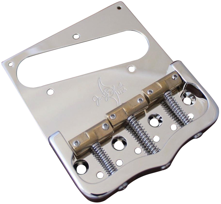 stainless steel telecaster bridge