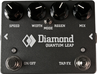 Continentaal Haarvaten Sympathiek Diamond Pedals Quantum Leap Review - Premier Guitar