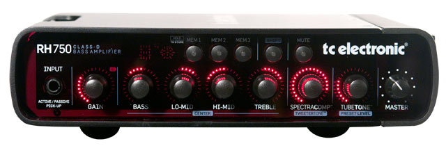 tc electronic rh750