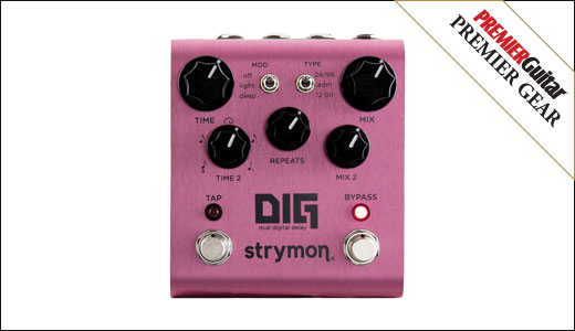 Quick Hit: Strymon Dig Dual Digital Delay Review - Premier Guitar