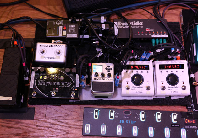 vernon reid pedalboard