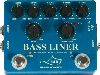 HAO Bass Liner Pedal Review - Premier Guitar