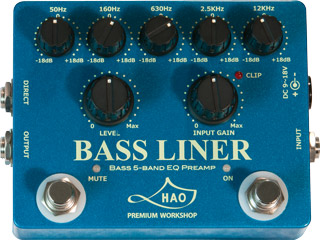 HAO Bass Liner Pedal Review