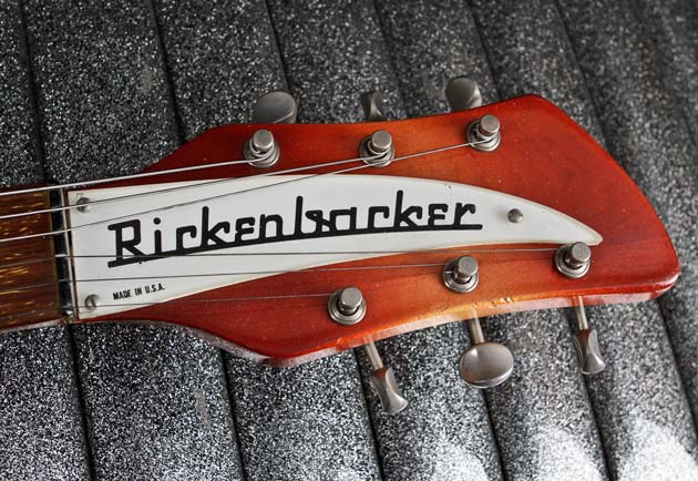 mapleglo rickenbacker 325 for sale