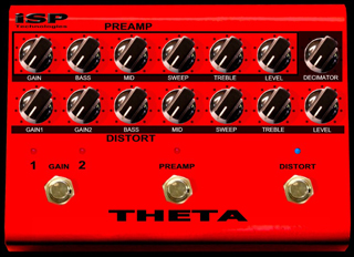 ISP Technologies Introduces the Theta Preamp Pedal - Premier Guitar