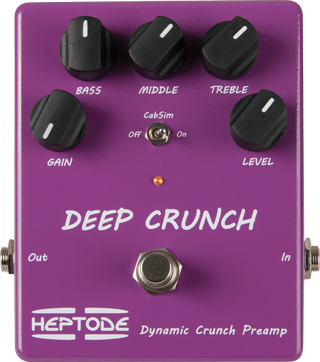 Bass crunch pedal Clearance