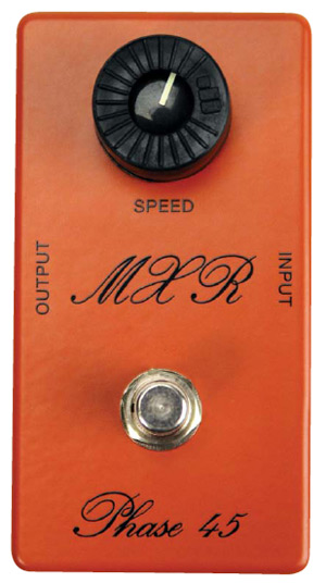 MXR '75 Vintage Phase 45 Pedal Review - Premier Guitar