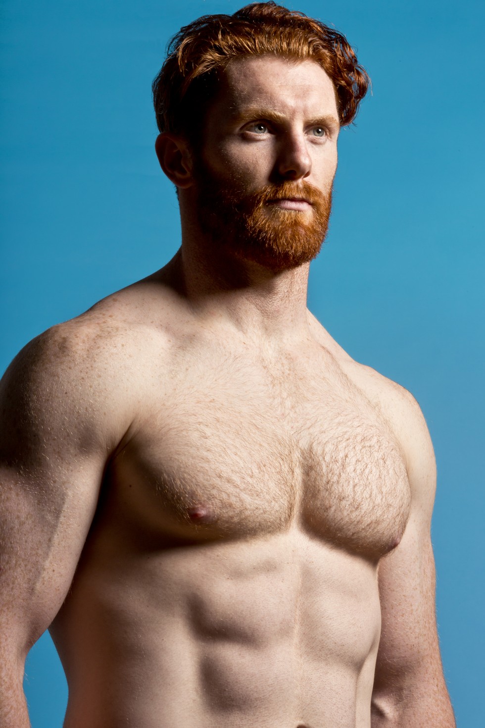 Scope Photos Of 13 Sexy Gingers From A New Exhibit Paper