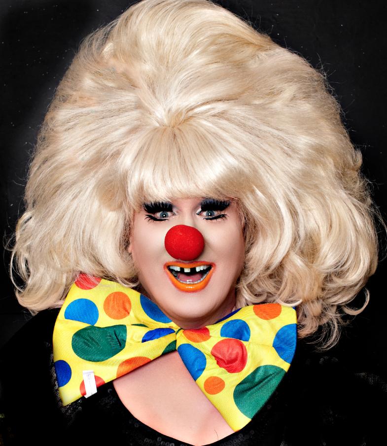 Lady Bunny On her New One and a Half Woman Show and the Policing.