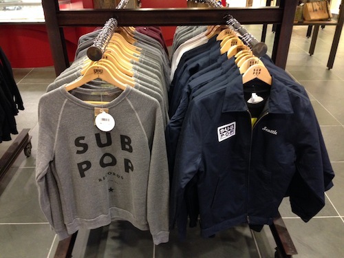 Take a Tour of Sub Pop's Seattle Airport Store - PAPER