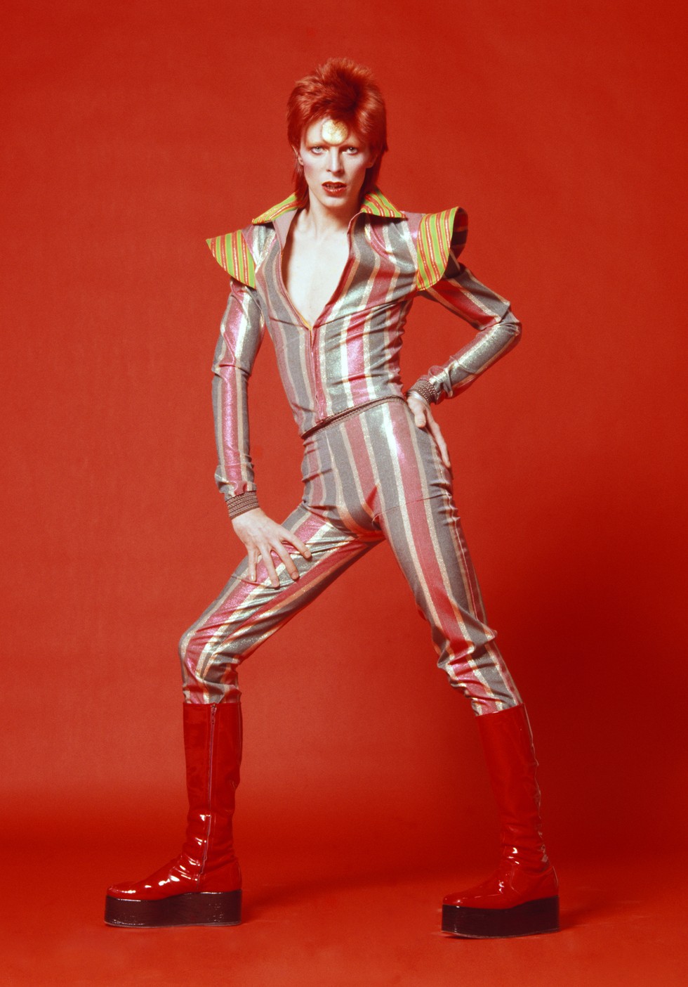 Preview Vintage Photos of David Bowie From a New Art Exhibit