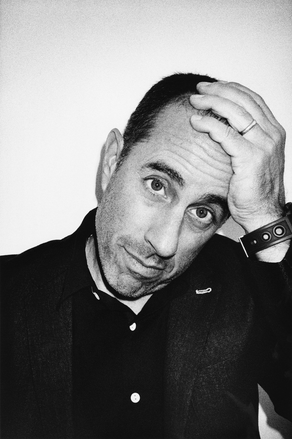 Jerry Seinfeld Is a rag & bone Model Now - PAPER