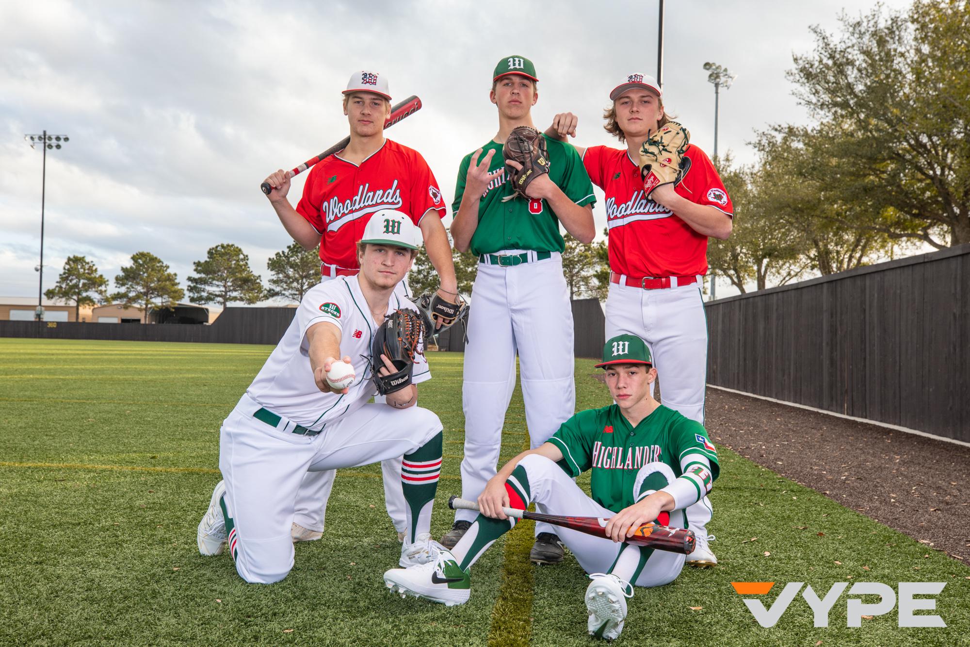 The Woodlands High School Football Jersey L