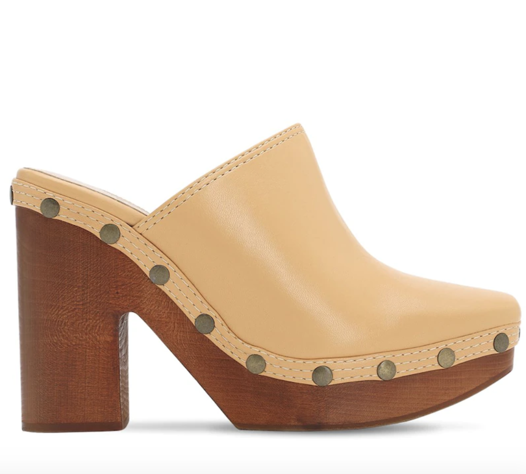 Shop Chic Clogs for Spring - Coveteur: Inside Closets, Fashion, Beauty,  Health, and Travel