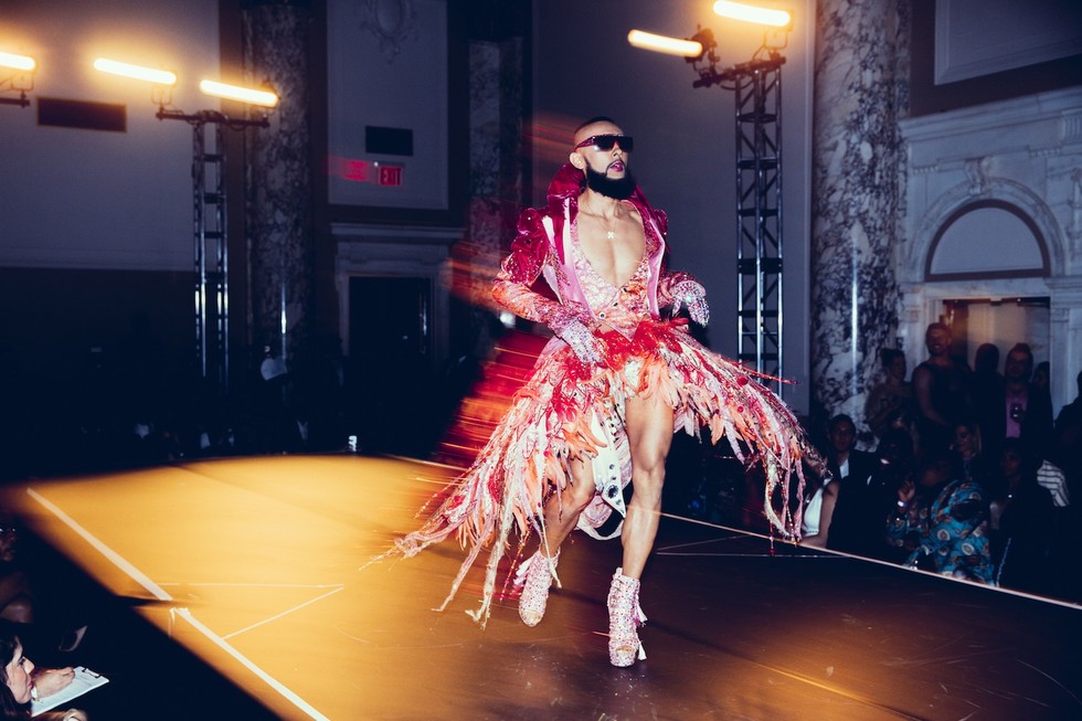 Inside One of the Most Glamorous Vogue Balls of the Year PAPER