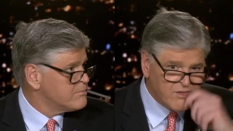 Amateur hour Critics pile on Sean Hannity after he s busted vaping