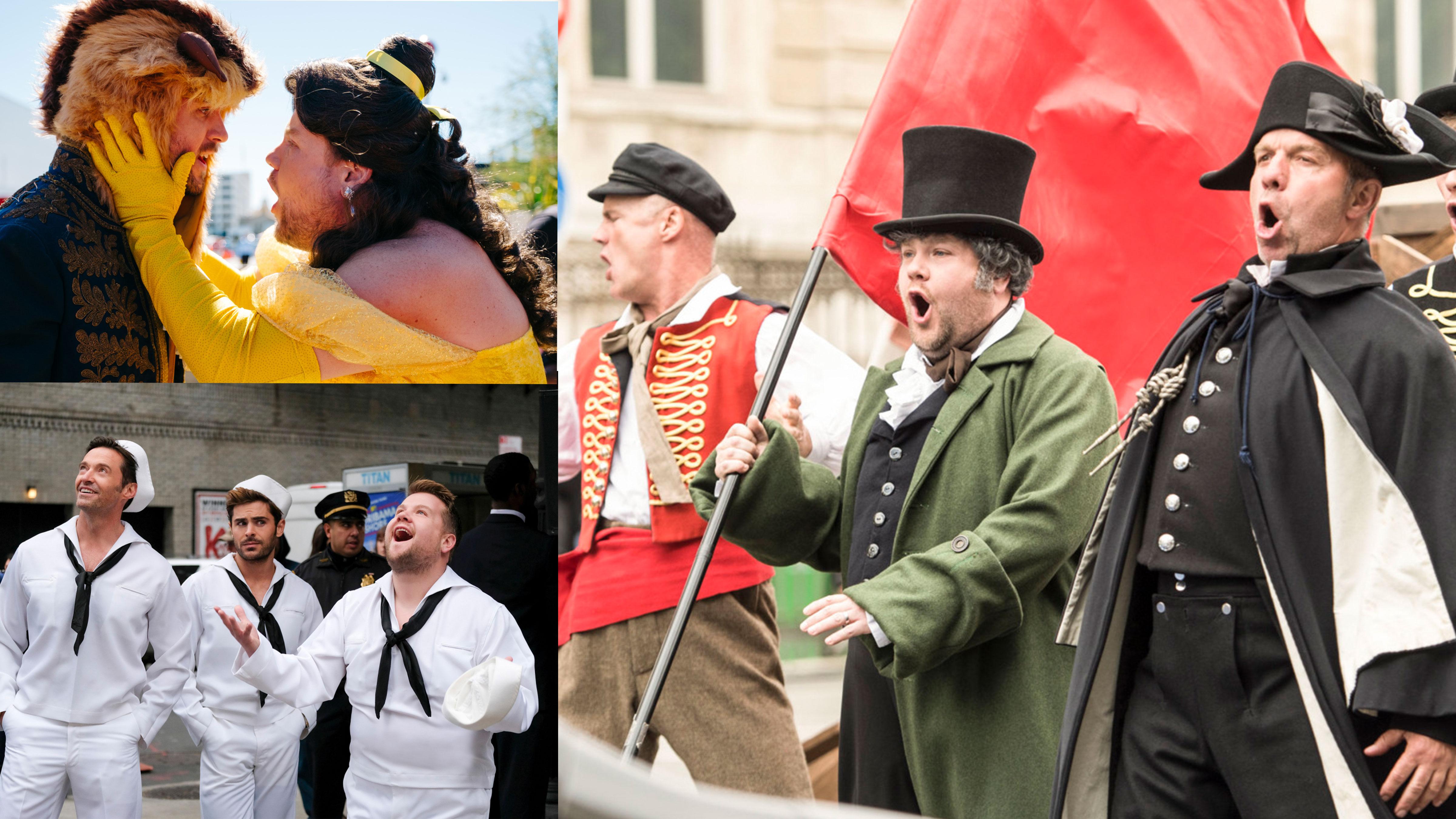 Crosswalk The Musical On Broadway With Hugh Jackman Zendaya Zac Efron Watch Magazine