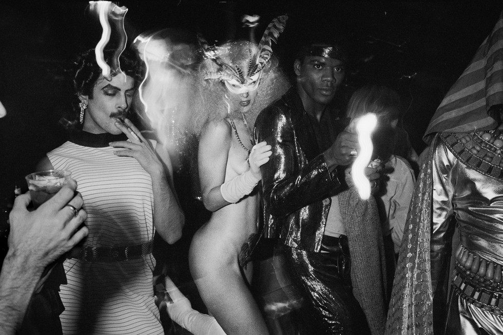 Studio 54 party was anziehen