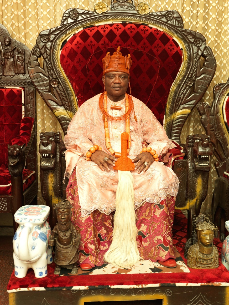 A Fascinating Look Inside the Palaces of Nigeria's Monarchs PAPER