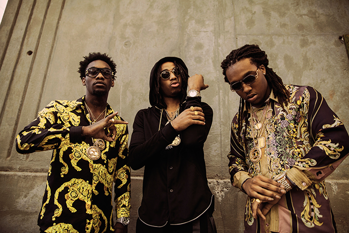 Migos Talk Versace, Chains and Their 