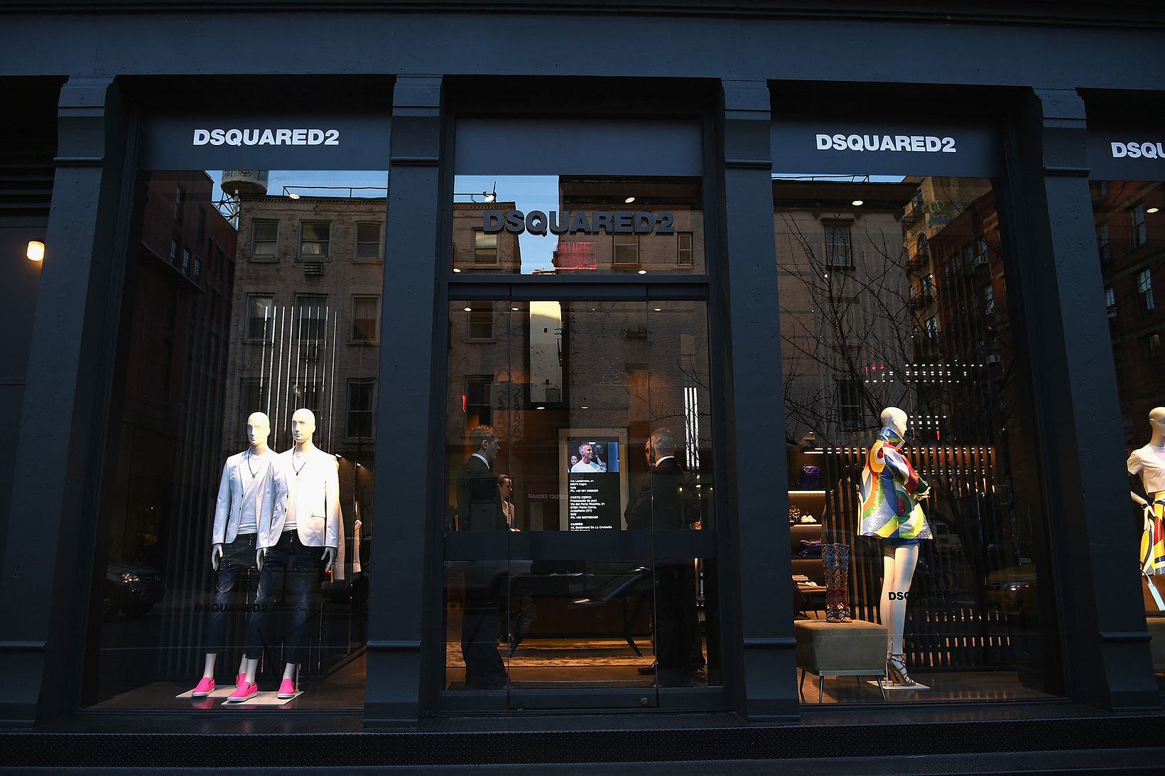 dsquared store nyc