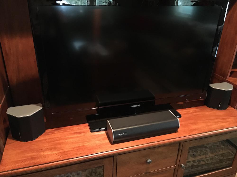 Enclave clearance home theatre