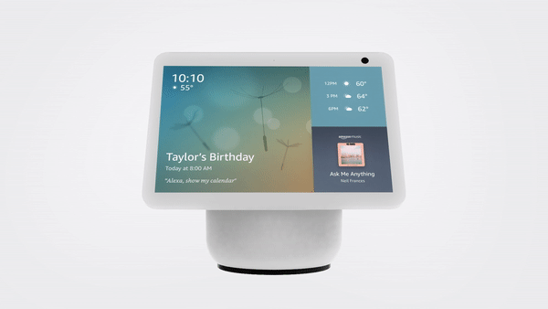 The New Echo Show 10: Everything You Need to Know