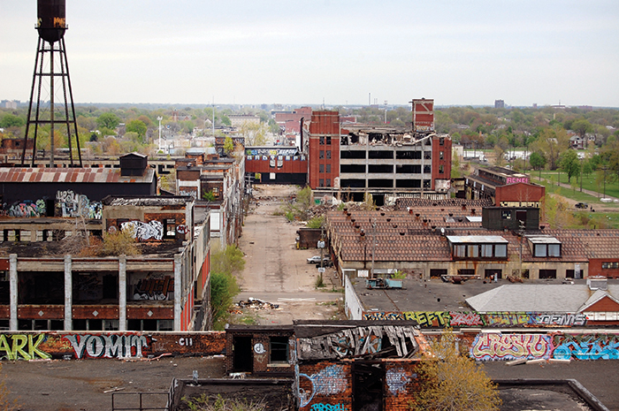 Unburied In Detroit How Music Is Reviving The BattleScarred Heart O