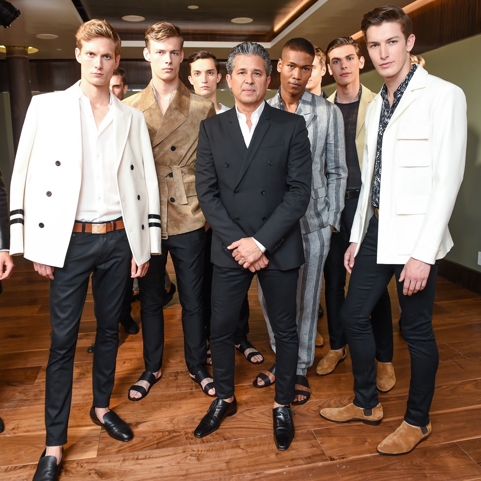 Scenes from Jeffrey Rudes Mens Presentation and NY Flagship Celebration ...