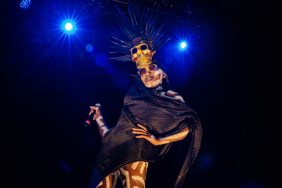 Scenes from the Afropunk Fancy Dress Ball - PAPER