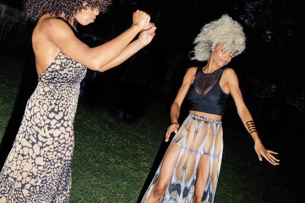 Scenes From The Afropunk Fancy Dress Ball Paper Afropunk Ball
