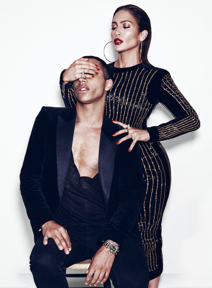 Observation Overveje fortvivlelse J.Lo and Balmain's Olivier Rousteing On Luxury, Race and Feminism - PAPER