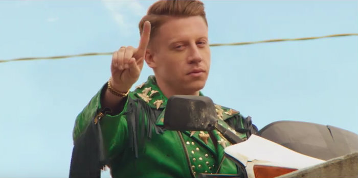 Macklemore Is Back And He Brought An Army Of Mopeds Paper