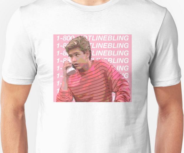 hotline bling merch