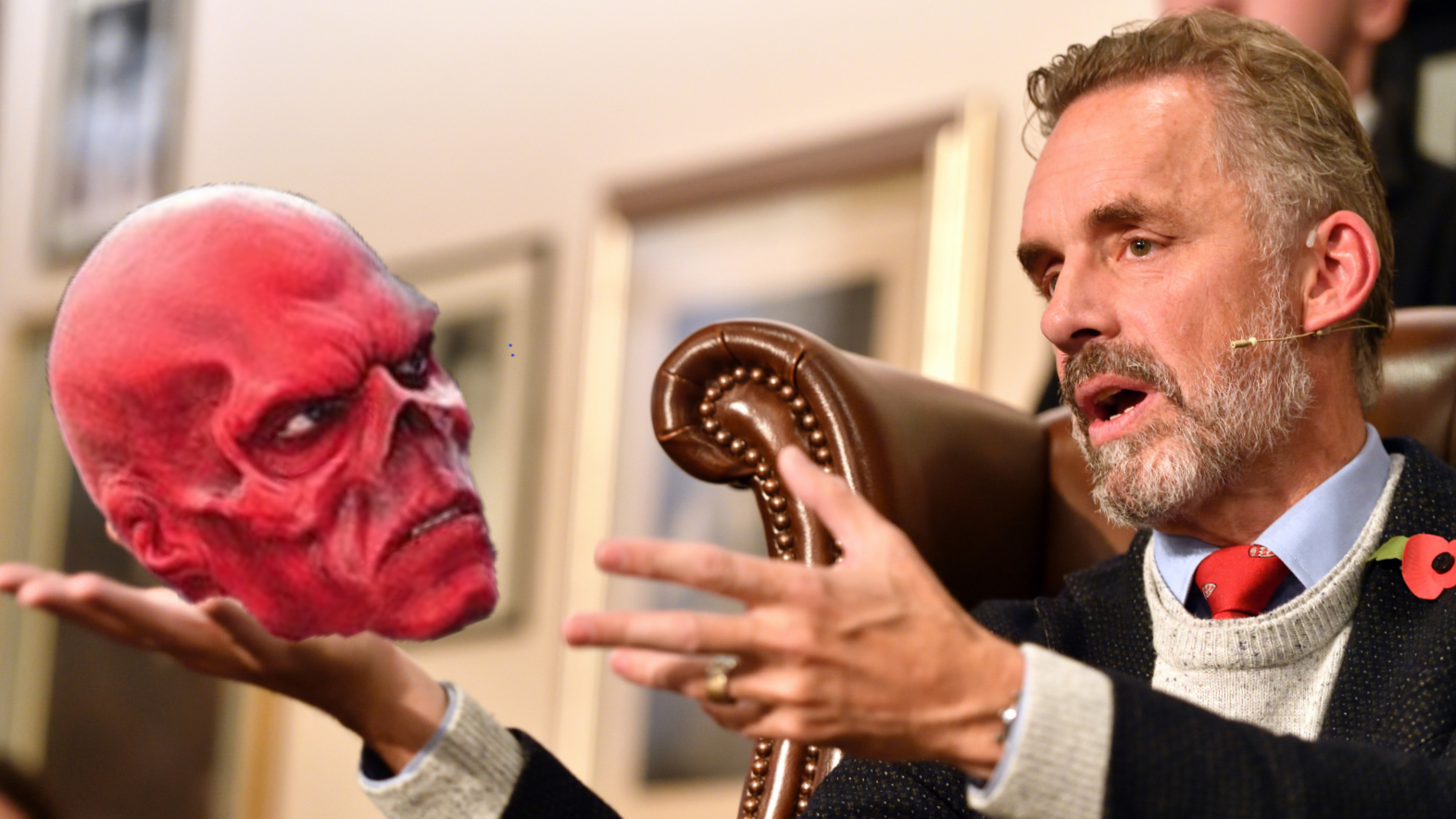 Hugo Weaving Doesn't Want To Play Red Skull Again In Any More