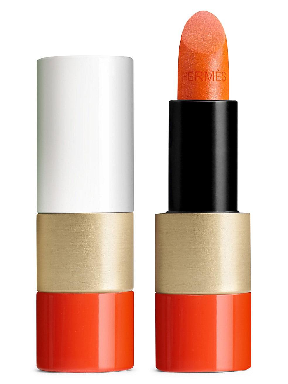 hermes poppy lip shine