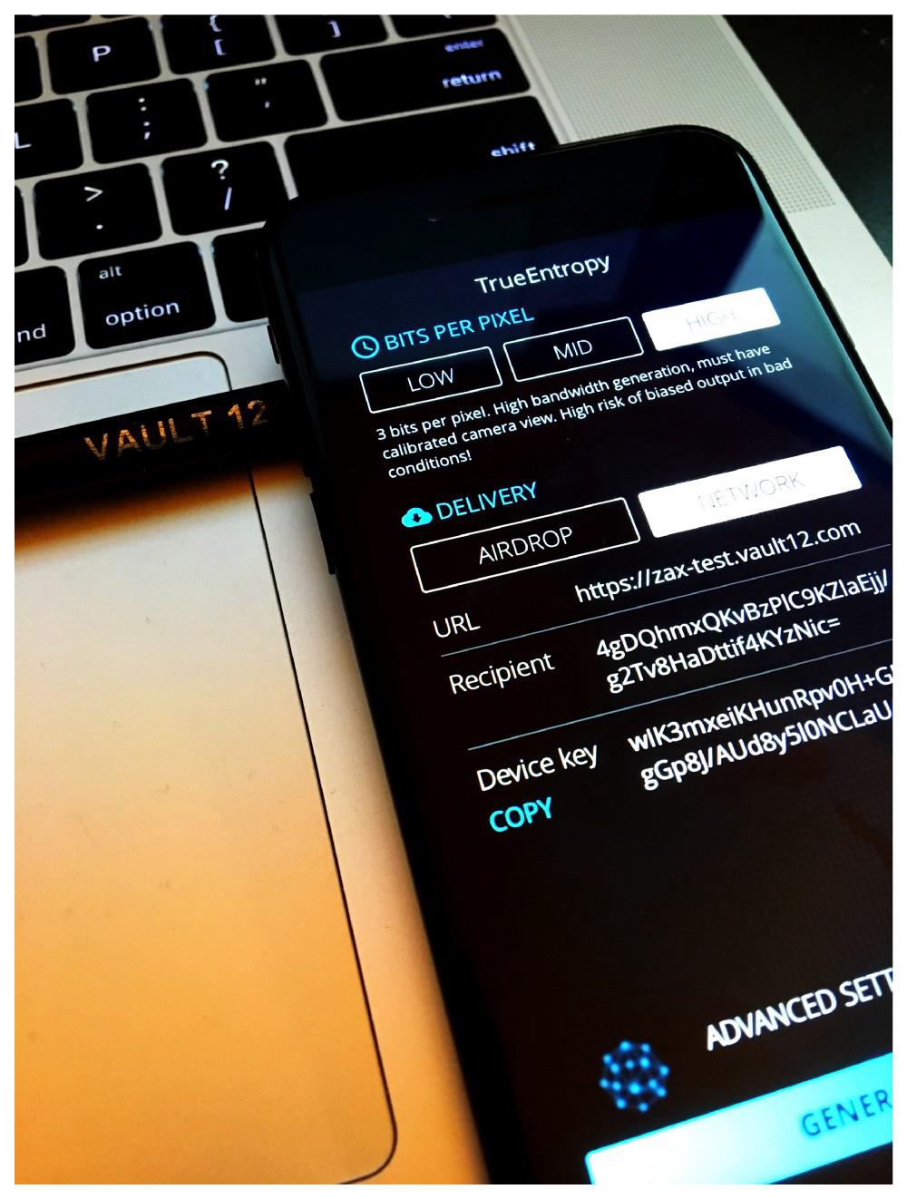 True Entropy: Enhancing Crypto Security | Vault12 Blog - Vault12