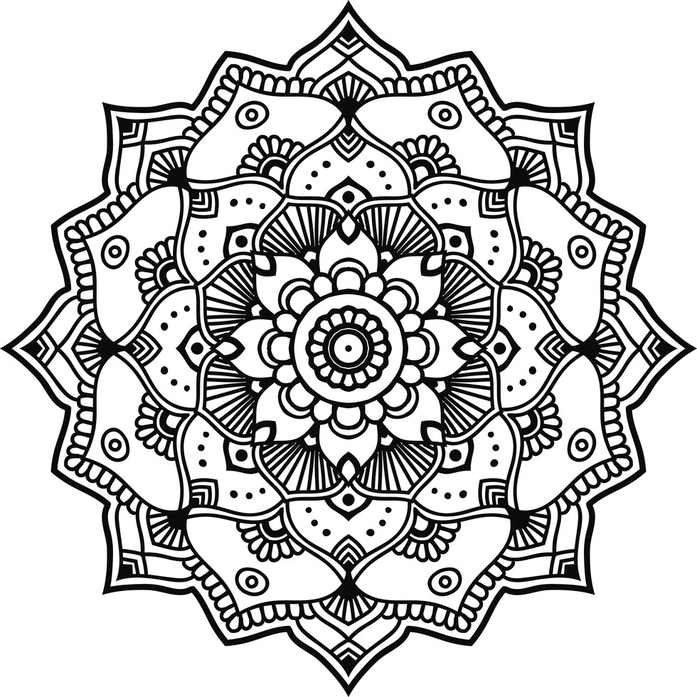 mandala coloring pages meaning of flowers - photo #37