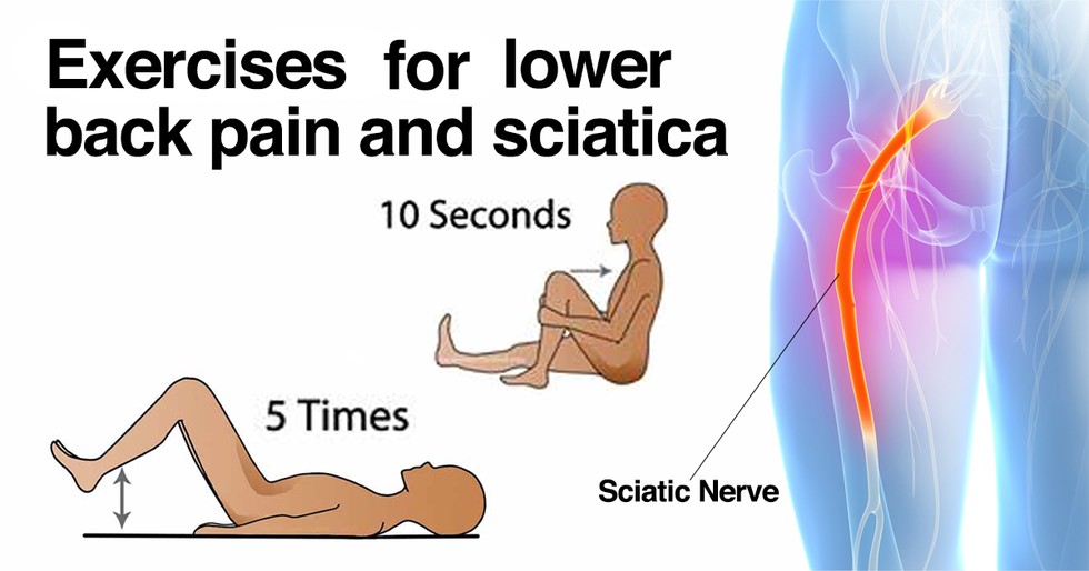  Exercises Relieve Lower Back Pain And Sciatica - Higher Perspective