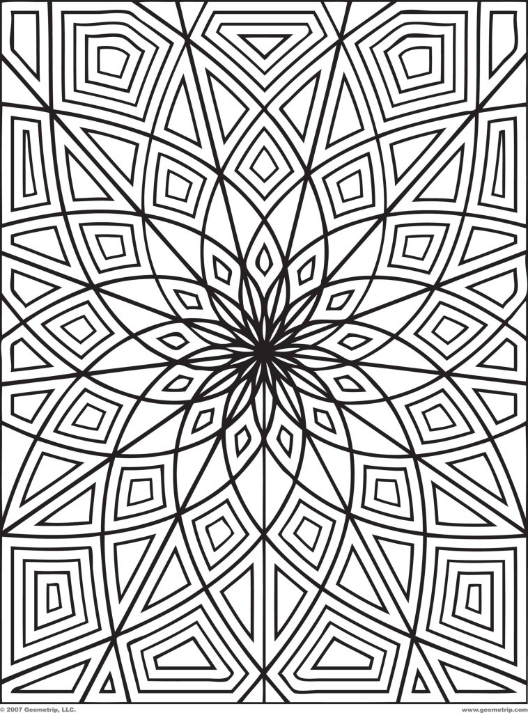 Download These Printable Mandala And Abstract Coloring Pages Relieve Stress And Help You Meditate ...