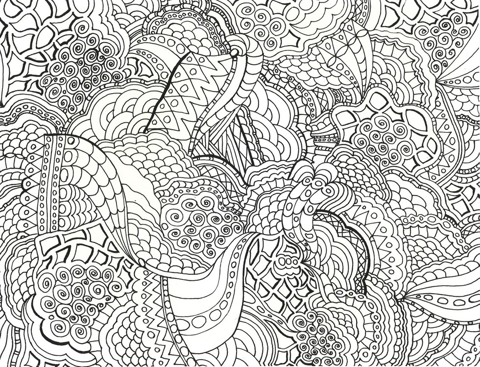 These Printable Mandala And Abstract Coloring Pages Relieve Stress And Help You Meditate 