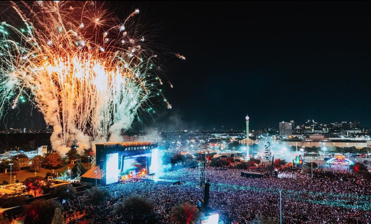 Travis Scott Announces ASTROWORLD Festival 2019