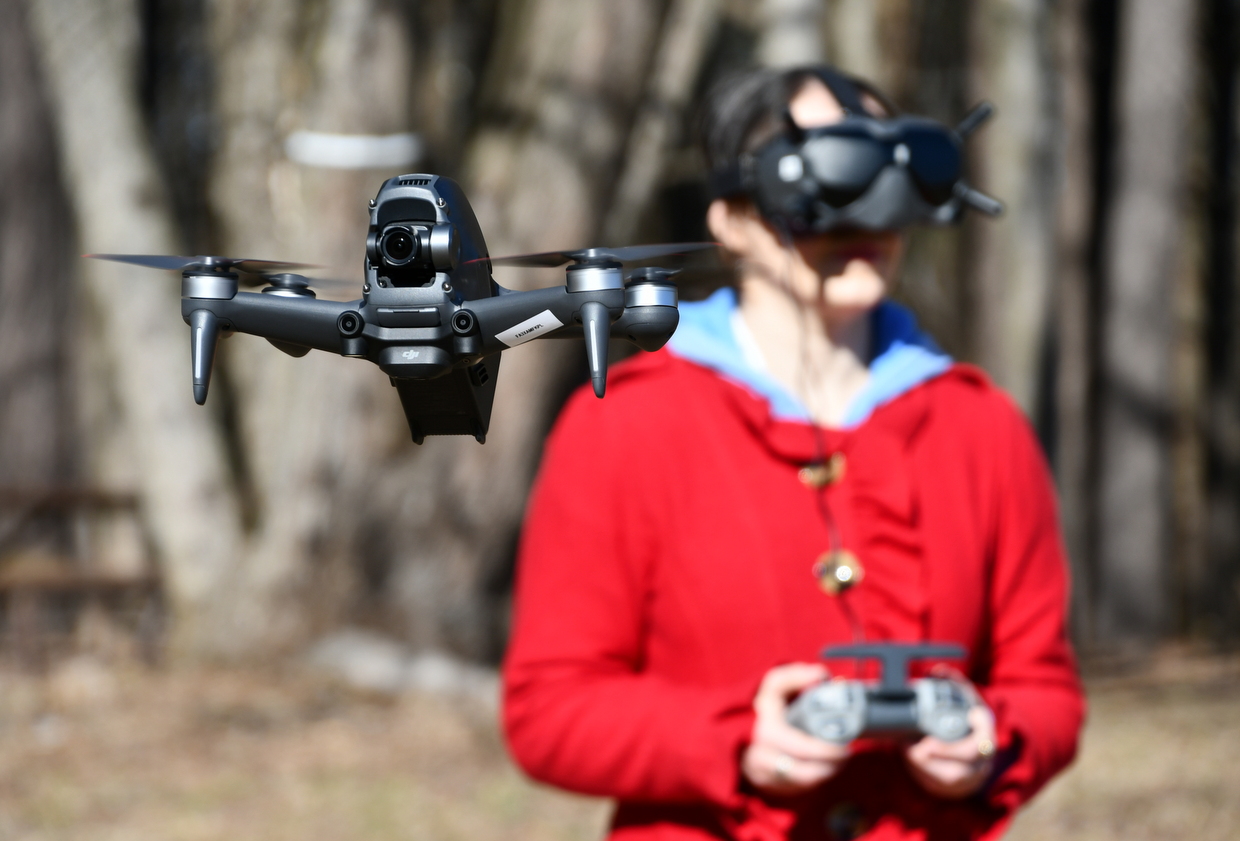 Hvad administration Konkurrere Review: DJI's New FPV Drone is Effortless, Exhilarating Fun - IEEE Spectrum