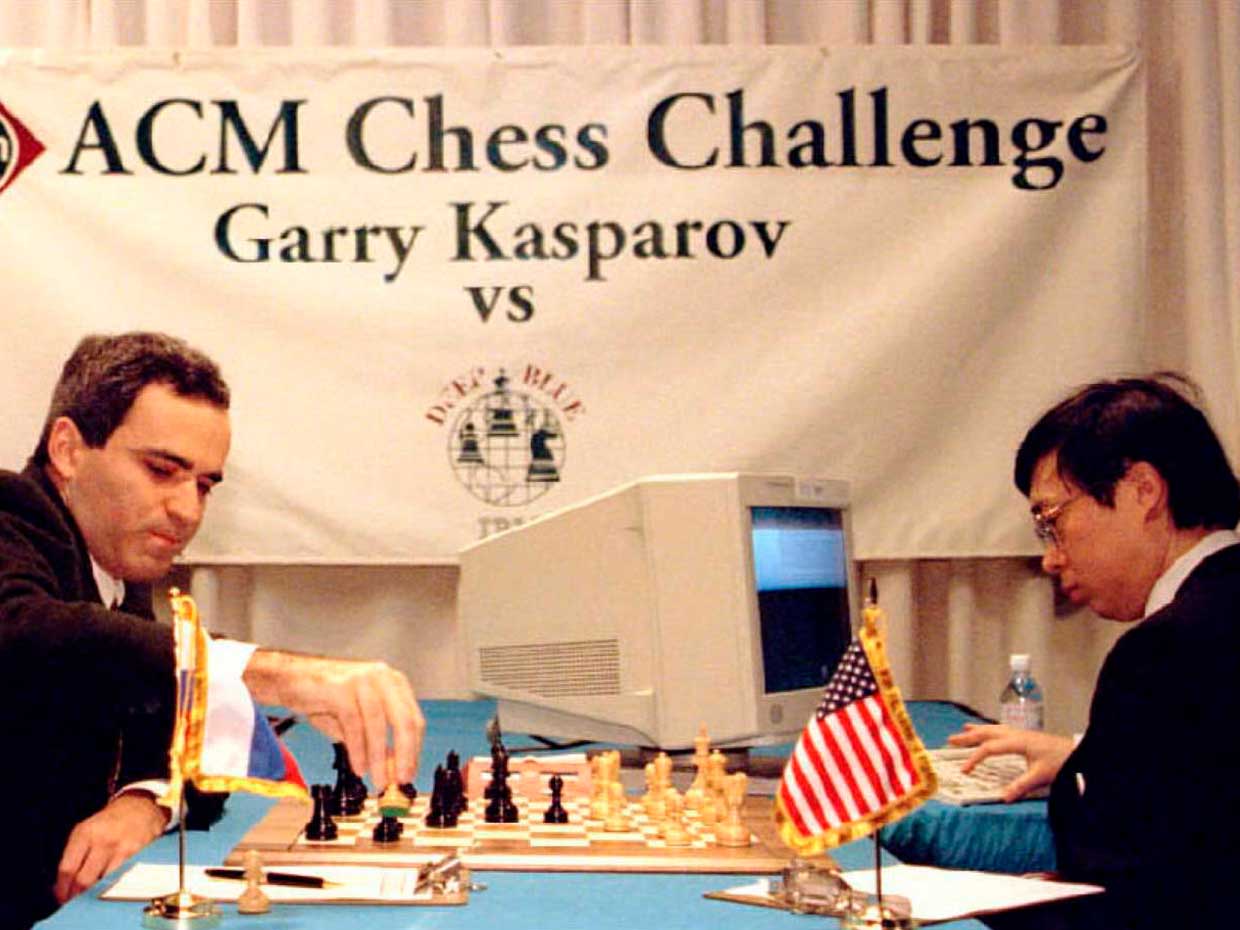 How IBM's Deep Blue Beat World Champion Chess Player Garry Kasparov - IEEE  Spectrum