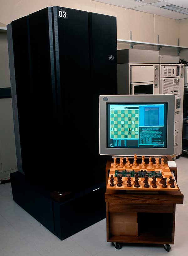 deep blue chess engine