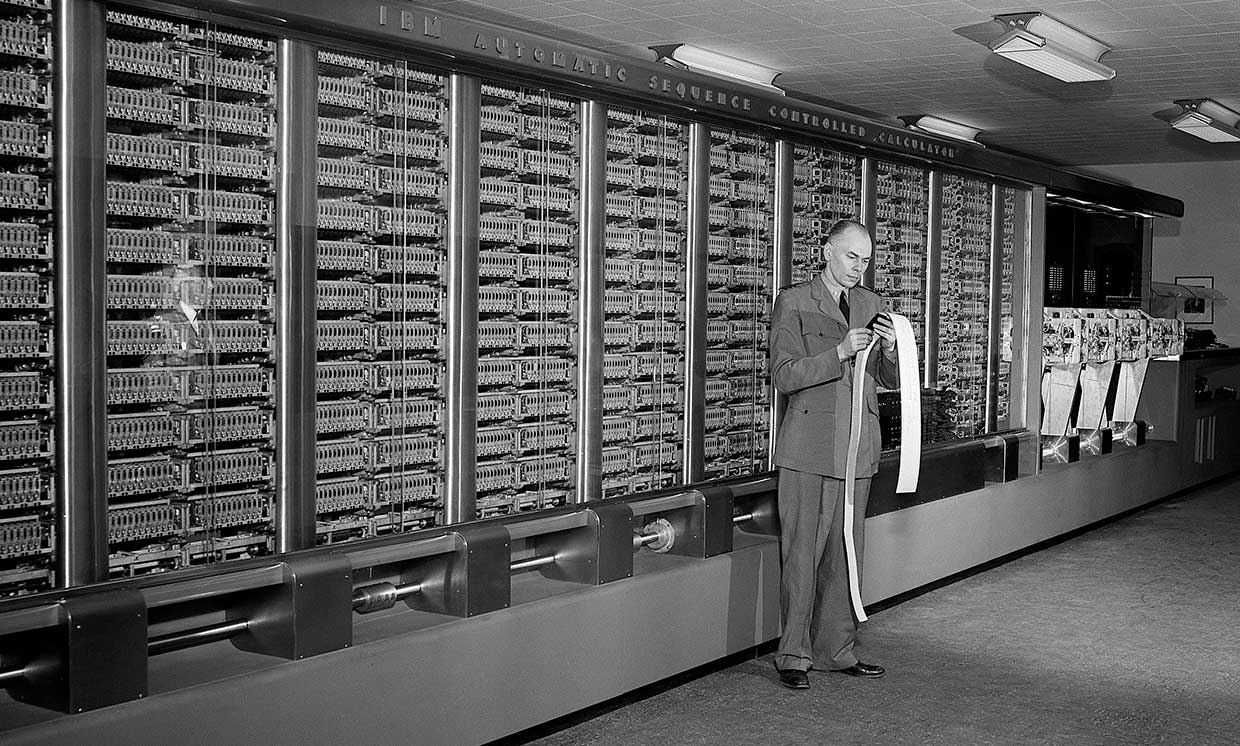 First Generation Computers Mark 1
